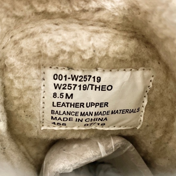 NIB White Mountain Theo Faux Shearling Lined Boot - Picture 10 of 14